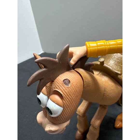 Buzz & Woody Toy Story Woody & Bullseye Action Figures - Picture 2 of 11